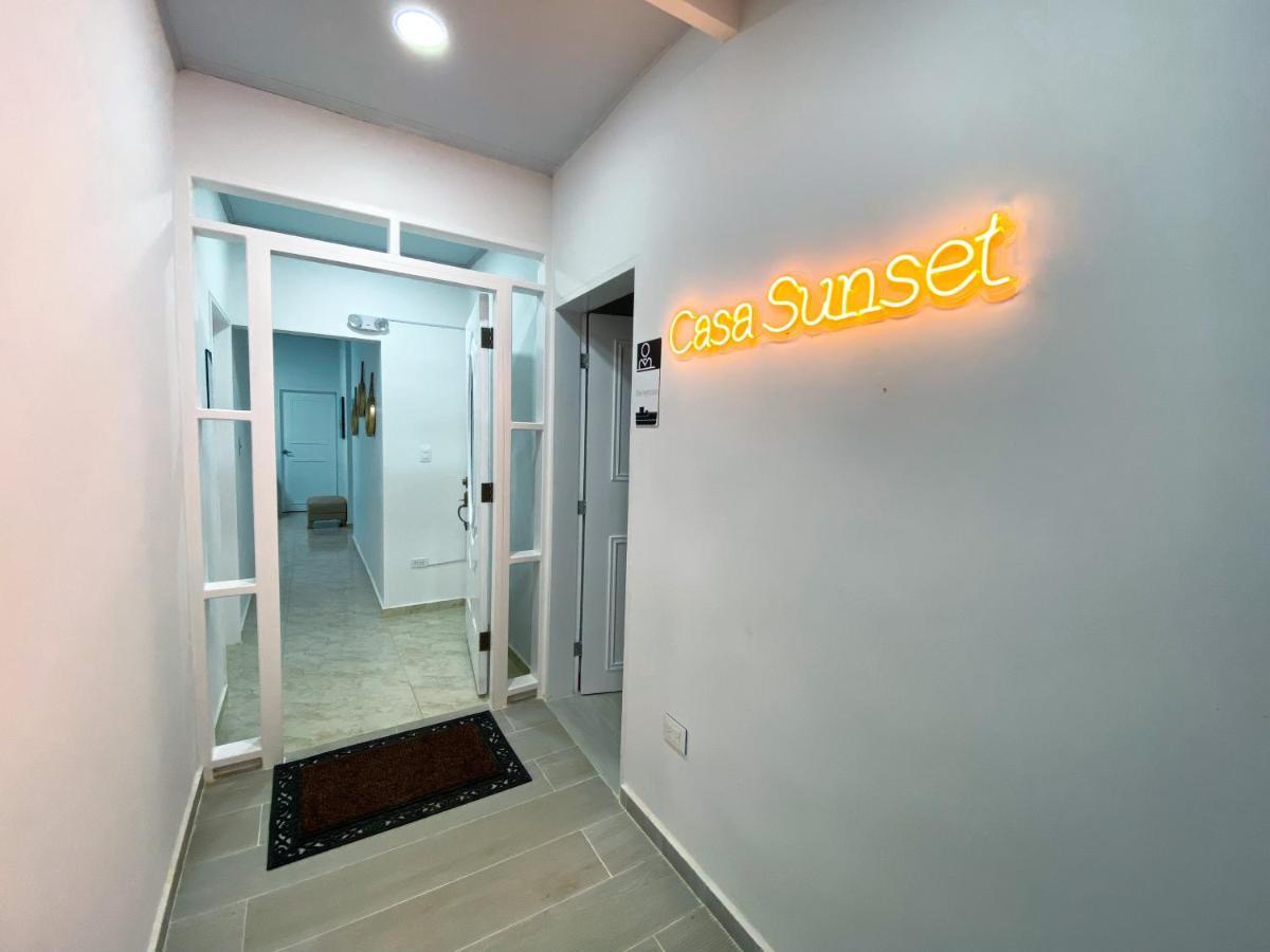 Casa Sunset Hotel Boutique San Andrés エクステリア 写真
